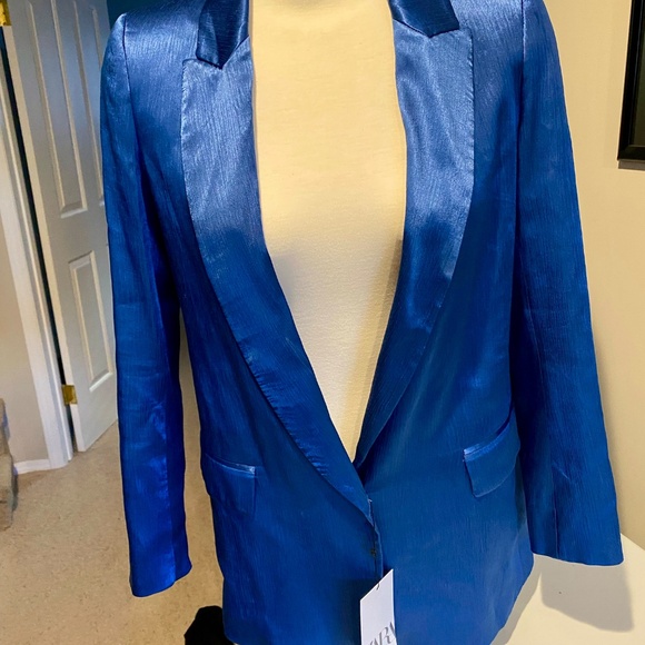 Zara Womens Suit Blazer - X-Small- Brand new with tags - Picture 4 of 4